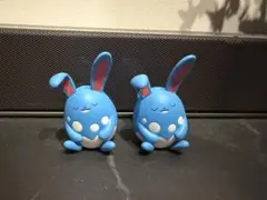 肩ズンFig. マリルリ ポケモン 2体セット