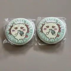 ちいかわ もぐもぐ本舗 小樽限定 缶バッジ　シーサーのサムネイル