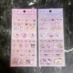 正規品 チェゴシム×サンリオ タイルシール 2枚セット④