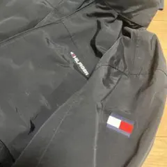 TOMMY ナイロンジャケット 黒