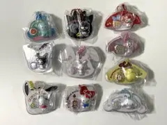 サンリオキャラクターズ パッケージチャーム&チョコボーロ コンプリートセット