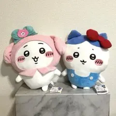 新品未使用　ちいかわ×サンリオキャラクターズBIGぬいぐるみ① 2種