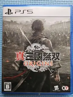 【中古美品】真三國無双 ORIGINS PS5