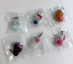 ハローキティ めじるしアクセサリー 6種 コンプリート