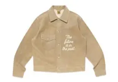 ACNE イエロースエードジャケット - メルカリ
