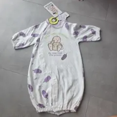 新品 OONOTARO ツーウェイオール 50-70cm 長袖 新生児 乳児