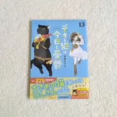 新品未開封 デキる猫は今日も憂鬱 漫画 新刊 13巻のサムネイル