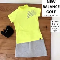 new balance golf 半袖ハイネックトップスのサムネイル