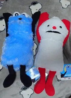 パペットスンスン BIGぬいぐるみ WA! スンスン ノンノン 2種 2体セット