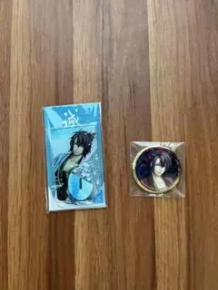 薄桜鬼／沖田総司／缶バッジセット 薄桜鬼 真改 沖田総司 特典 缶バッジ 抜刀
