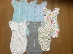 ベビー用スワドルアップ オリジナル M 7点セット