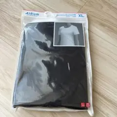 UNIQLO AIRism Tシャツ XL ブラック