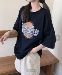 DEVICE ビッグシルエット カレッジロゴ Tシャツのサムネイル