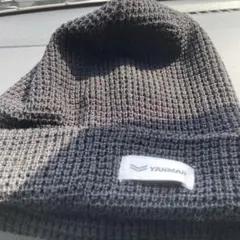 YANMAR ニットワークキャップ 黒のサムネイル