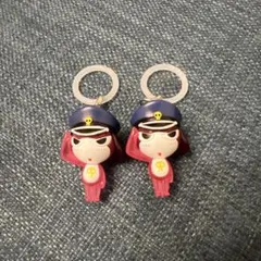 ケロロ軍曹 ちびケロめじるしアクセサリーであります ちびギロ 2個セット