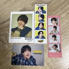 なにわ男子　西畑大吾 クリアカード　フォトカード