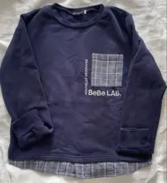 トレーナー 140 べべ