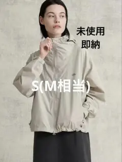 未使用品、DANTON/ダントン ナイロンフードコート　 S(M相当)