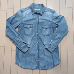 BEAUTY&YOUTH デニムシャツ M