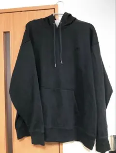 championブラックパーカー2XL