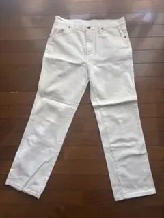 00s Wrangler ホワイトデニム