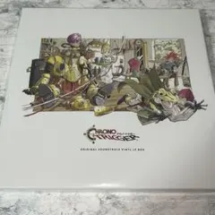 新品未開封 クロノトリガー レコード ボックス【メガジャケ特典付き