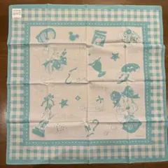 ディズニーストア　非売品　ミニー　ハンカチ