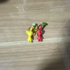 ピクミンマスコット＆フルーツグミ 1 赤ピクミン　黄ピクミン　2個セット