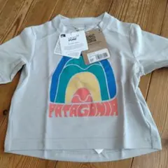 パタゴニア　ベビー・キャプリーン・シルクウェイト・Tシャツ　6〜12ヶ月　新品