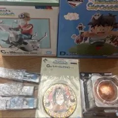 一番くじ ドラゴンボール スナップコレクション2【C賞D賞】おまけ下位賞 付き