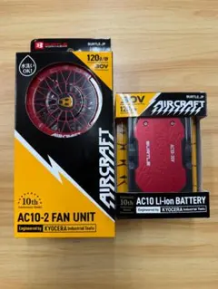 BURTLE AIRCRAFT AC10-2 ファン バッテリーセット 54 - メルカリ