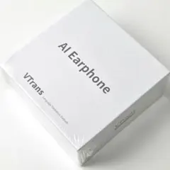 あんず VORMOR V18 VTrans 翻訳ワイヤレスイヤホン 白 グ VORMOR V18 Communications servers Language Translator Earbuds Offer Tw