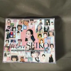 松田聖子　CD　35th　アニバーサリー　We　Love　SEIKO　3枚組