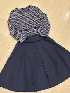 2点セット♡TOCCA トッカ ツイードカーディガン　スカートのサムネイル