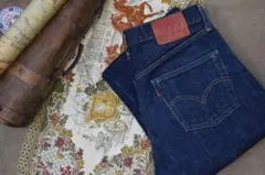 Levi's 503BXX 90sヴィンテージ／J22／日本製／赤耳／W32