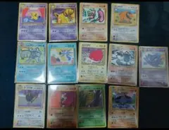 P*0様 ポケモンカード旧裏　全て光沢あり