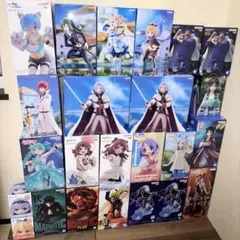 人気プライズフィギュア まとめ売り 20体セット【未開封】 - メルカリ