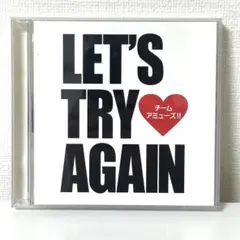 【チーム・アミューズ!!】LET'S TRY AGAIN CD+DVDのサムネイル