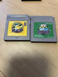ポケットモンスター 緑・ピカチュウ 2本セット