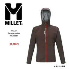 MILLET MIV10837 防水透湿 ハードシェル レインジャケット セネカのサムネイル