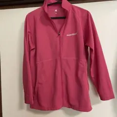 mont-bell ピンクジャケット 130サイズ