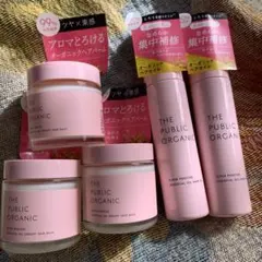 新品6個】ザパブリックオーガニック ヘアバーム スーパーポジティブ