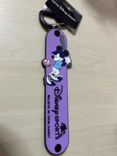 ディズニー　TDR スポーツ ミッキーマウスのタオルホルダー☆野球
