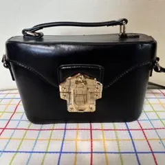 2WAY バニティショルダーバッグ ブラックのサムネイル
