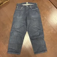 【早い者勝ち】ゴールド　東洋エンタープライズ　デニムパンツ　サイズ Lのサムネイル