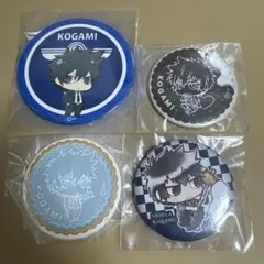 即購入◯】PSYCHO-PASS 缶バッジ 2個セット 狡噛慎也 常守朱 - メルカリ