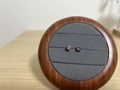 アメジストピアス(愛の守護石)