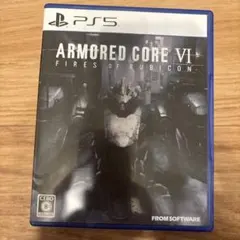 PS5 ARMORED CORE VI FIRES OF RUBICON