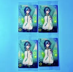 ホロライブ ウエハース Vol.5 第5弾 カード 輪堂千速 4点 h03