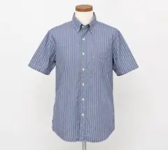 Levi’s ボタンダウン シャツ ストライプ 綿100% メンズ M 赤タブのサムネイル